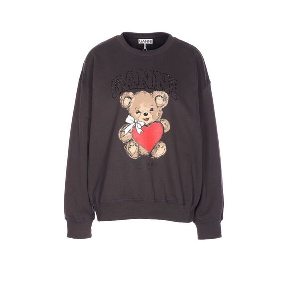 Ganni Women Bear Sweatshirt